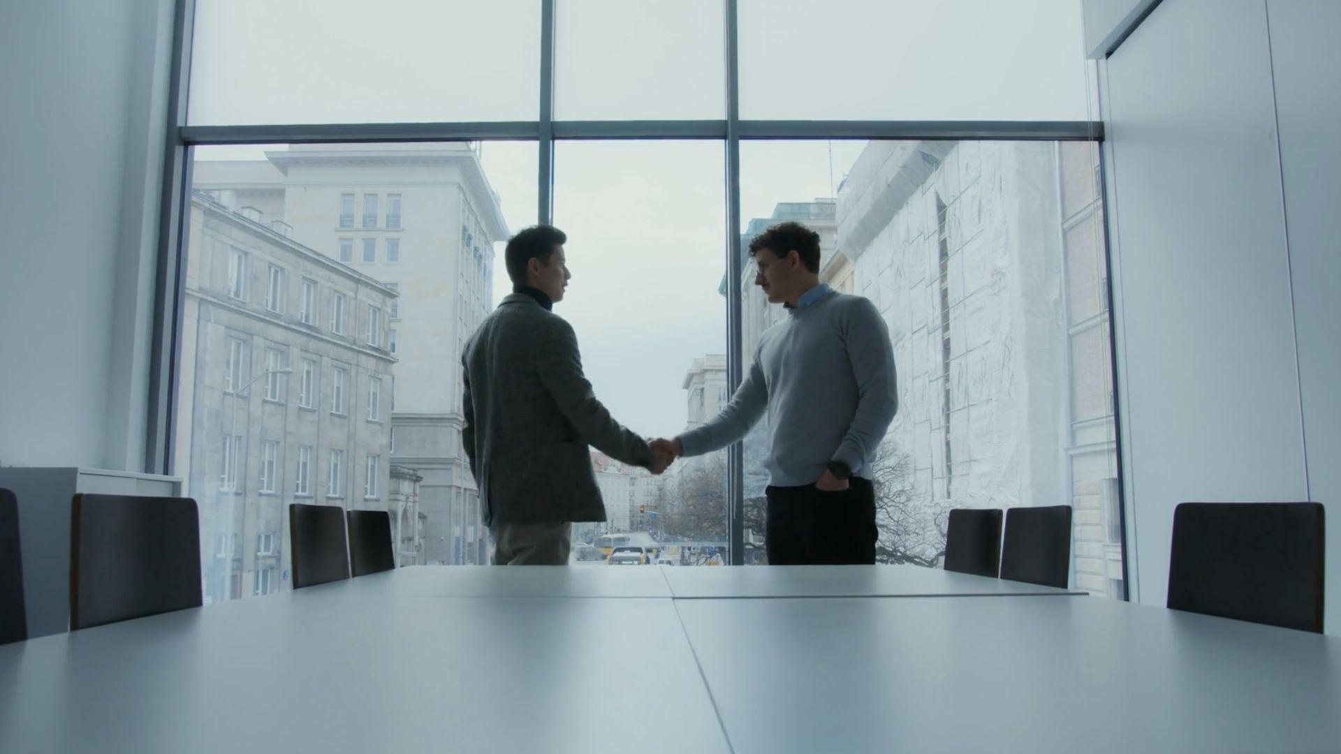 Building successful partnerships between UAS startups and established companies