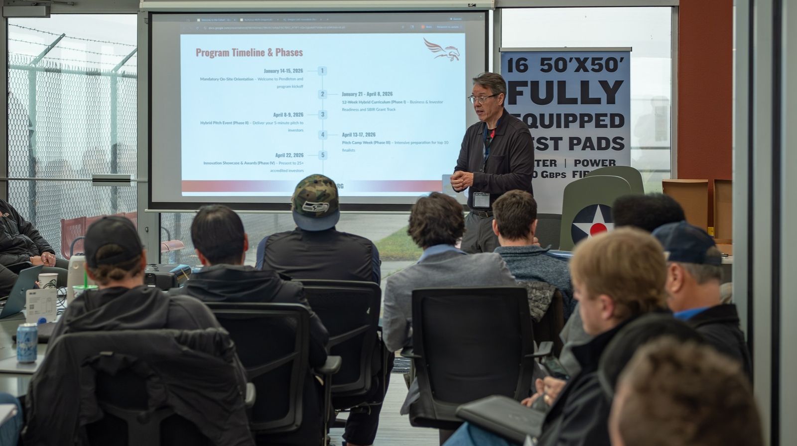 Become a mentor for founders at the Oregon UAS Accelerator