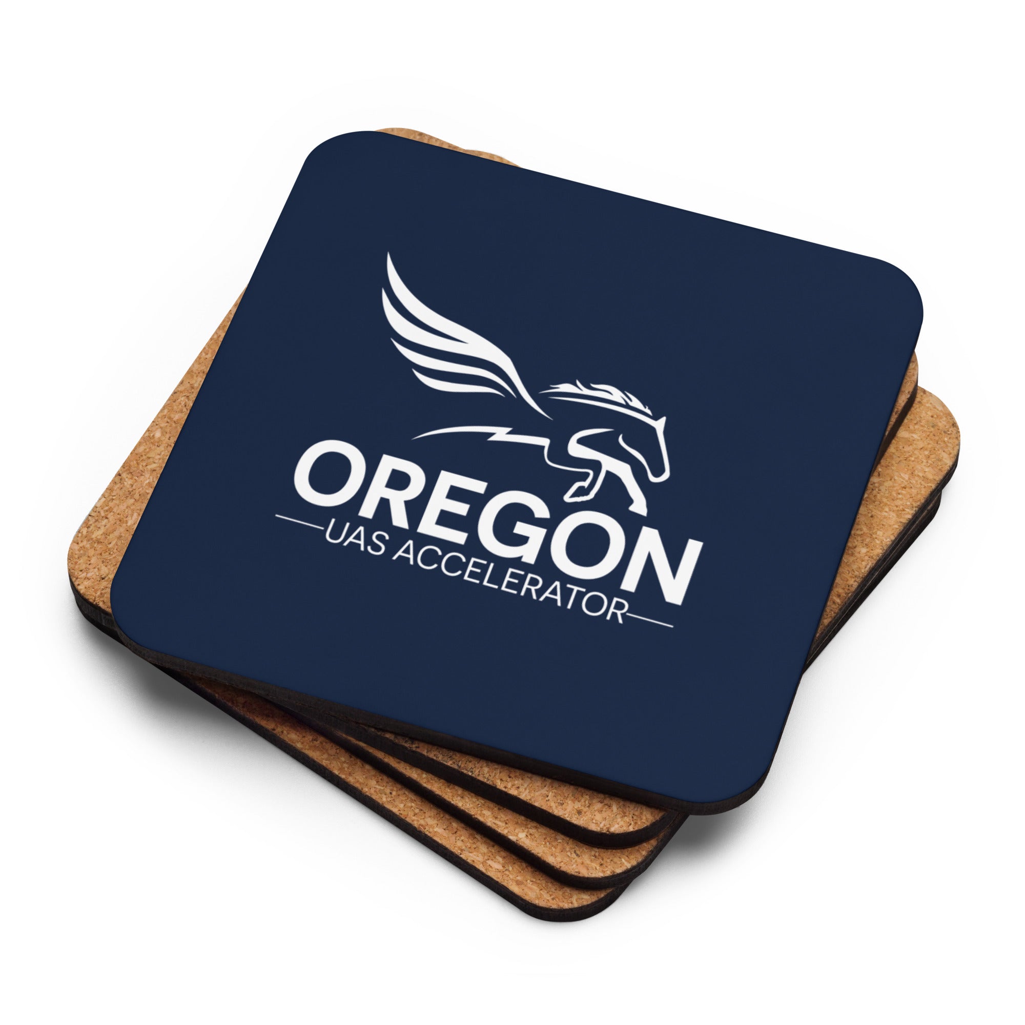 Cork-Backed coaster