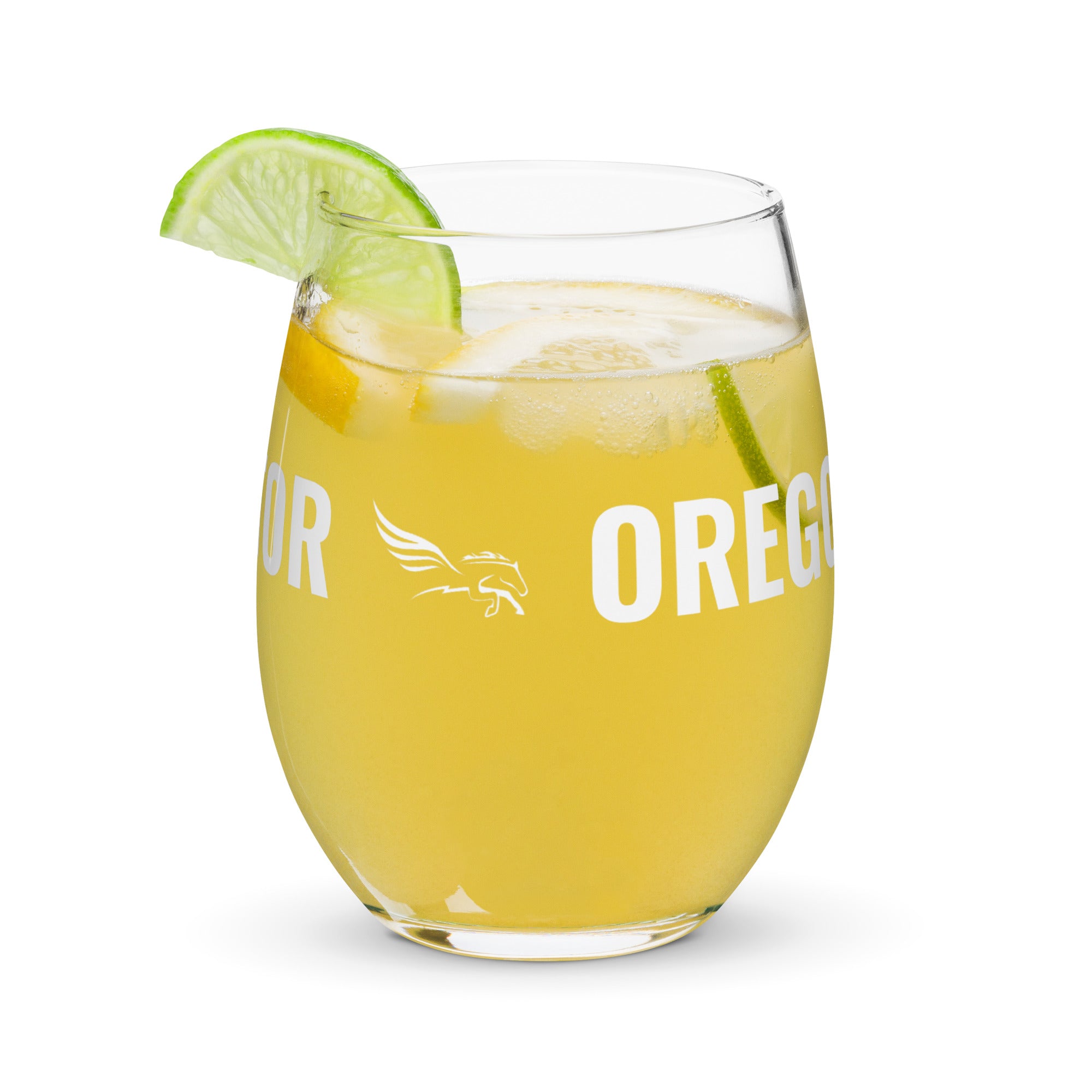 Stemless Wine Glass