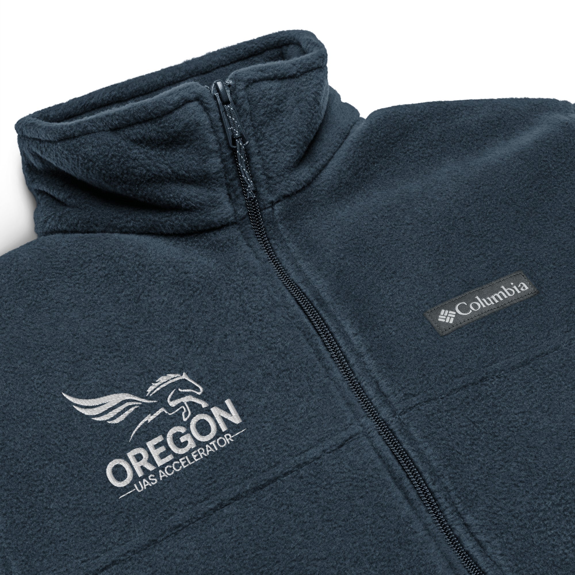 Unisex Columbia fleece jacket