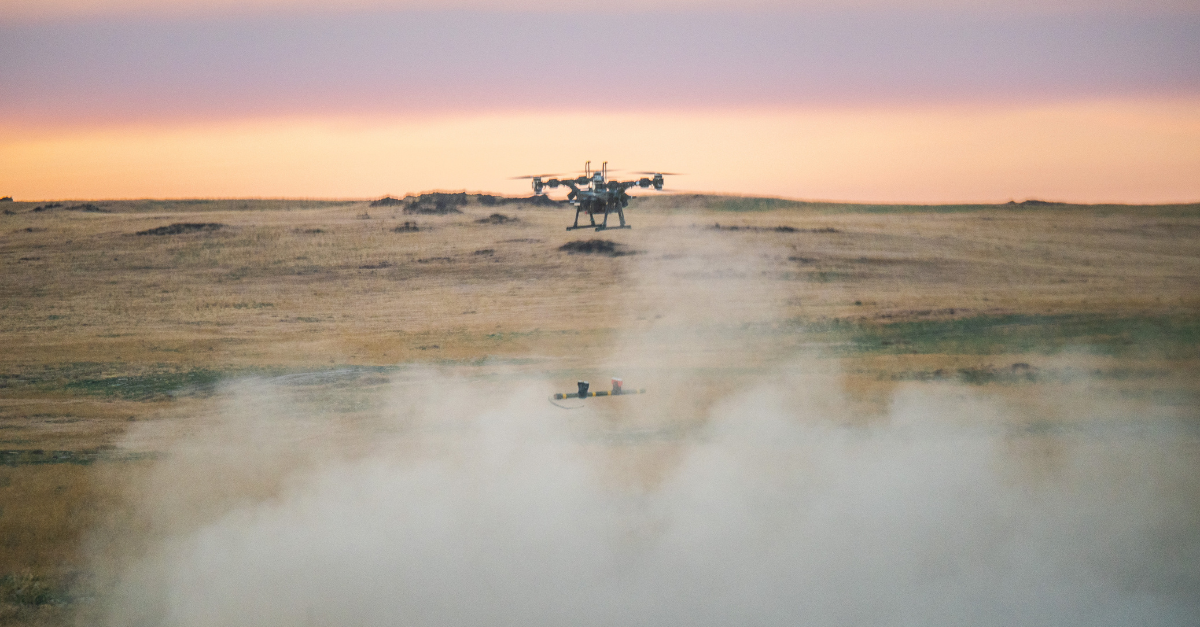 Oregon's Own: How an Oregon UAS Accelerator Graduate Is Rewriting the Rules of Battlefield Engineering
