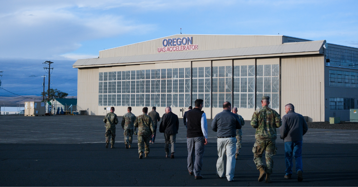 Oregon Military Department and Oregon UAS Accelerator Announce Strategic Partnership to Advance Uncrewed Systems Innovation