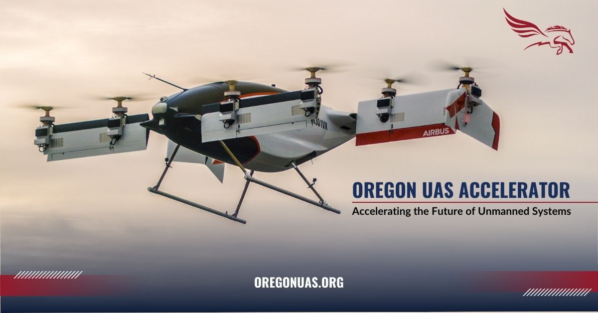 Uas Cdc Ric Oregon UAS Accelerator: Accelerating Unmanned Systems Innovation