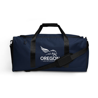 Navy Duffle Bag