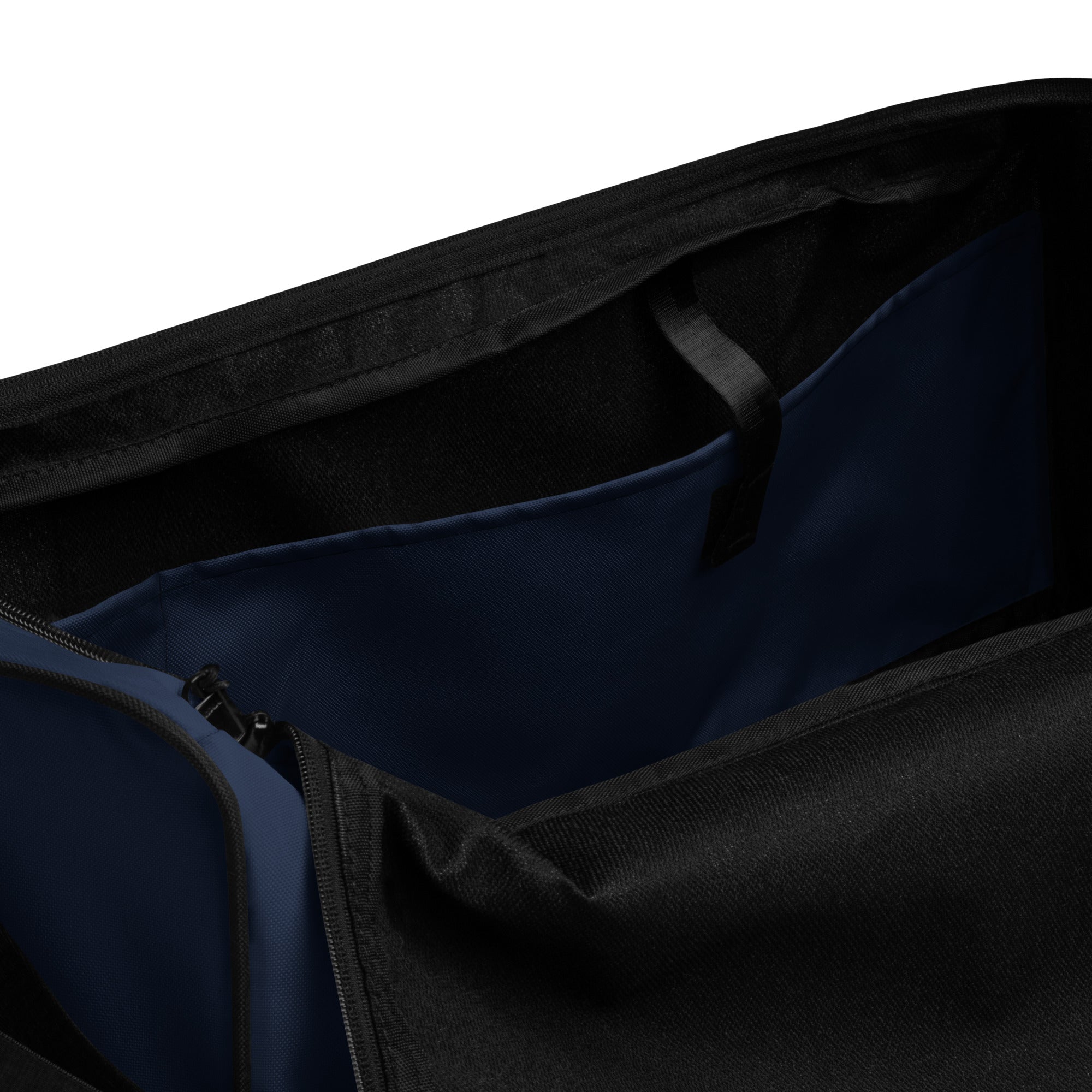 Navy Duffle Bag