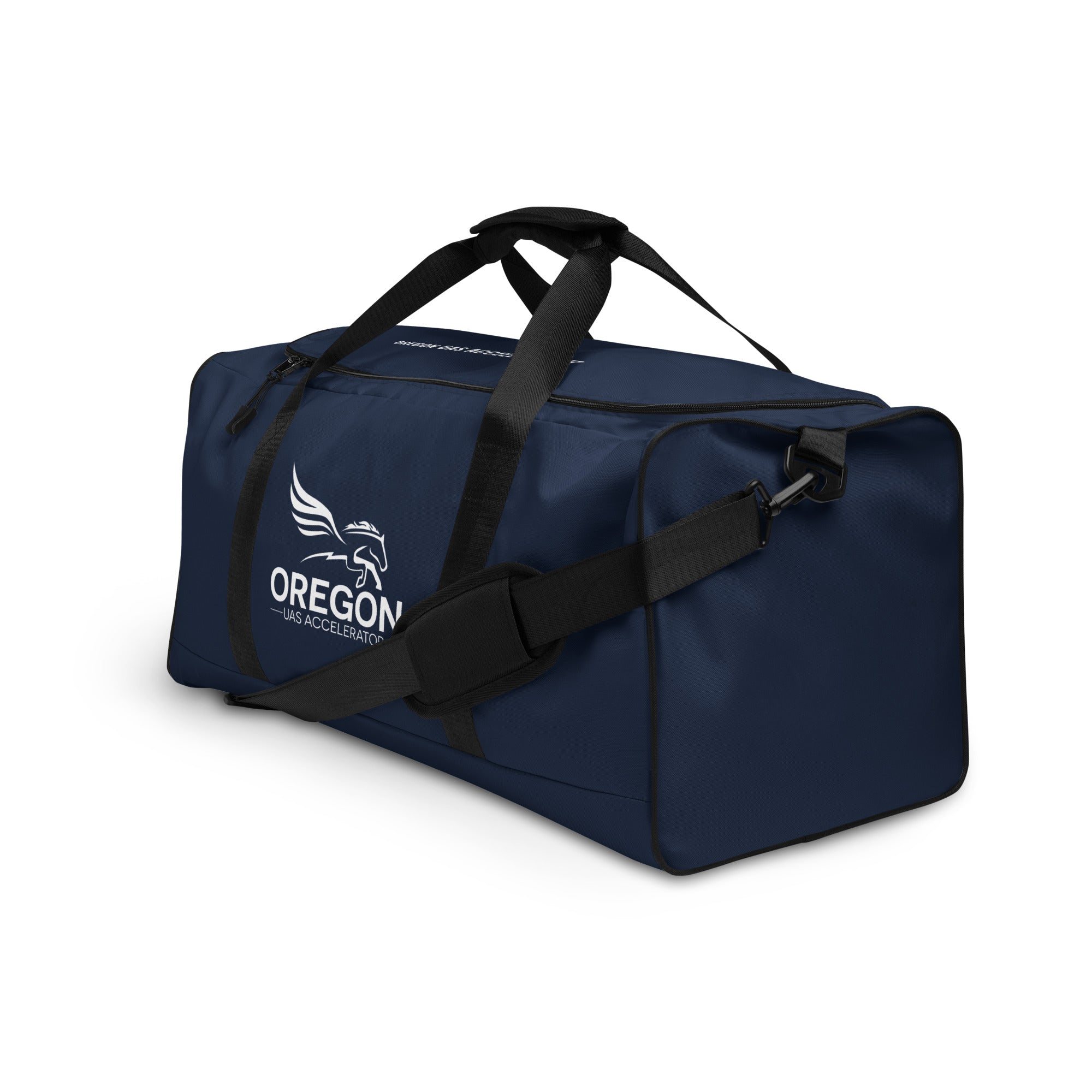 Navy Duffle Bag