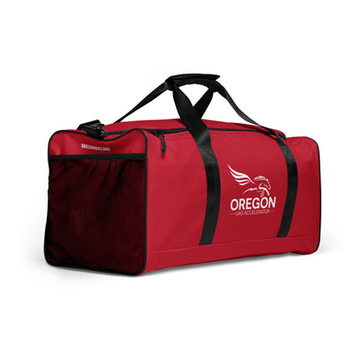 Red Duffle Bag