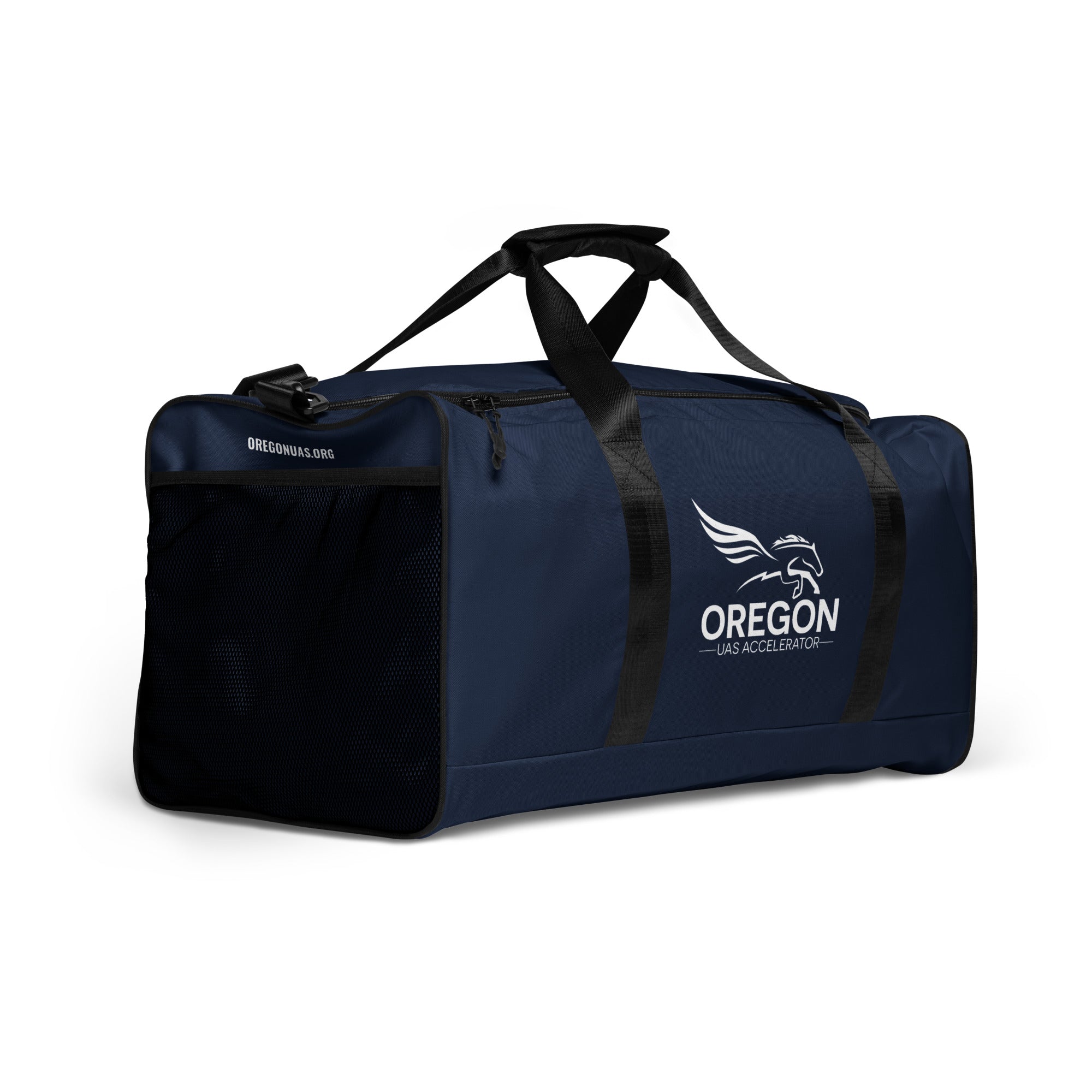 Navy Duffle Bag