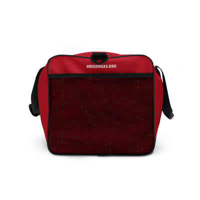 Red Duffle Bag