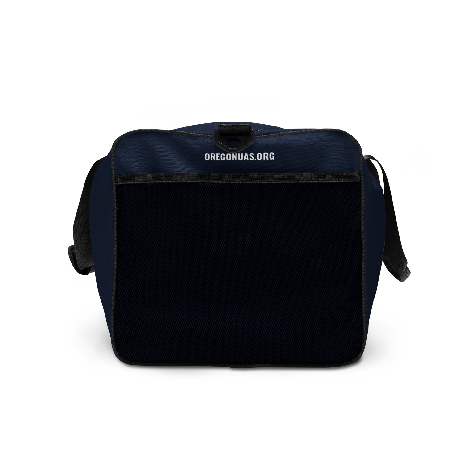 Navy Duffle Bag