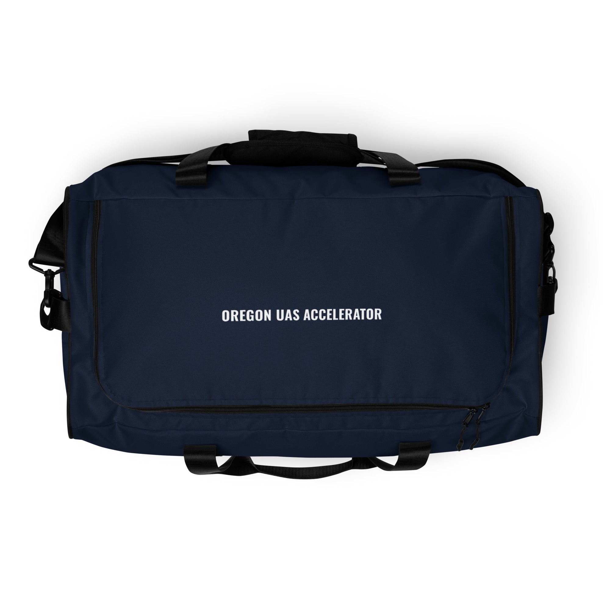 Navy Duffle Bag