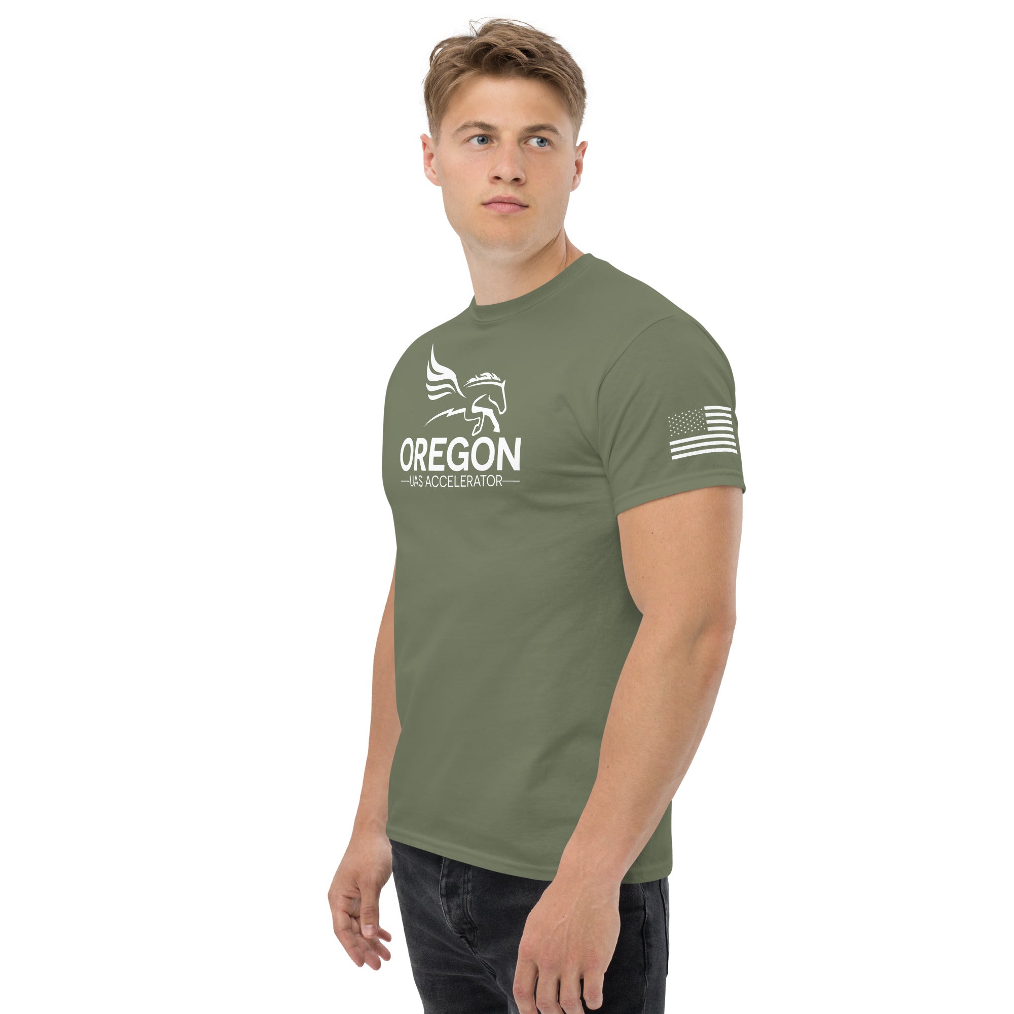 Men's Dark Color T-Shirt