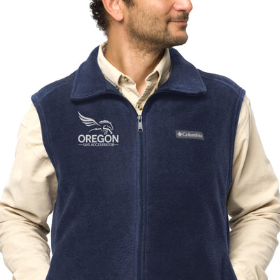 Men’s Columbia fleece vest