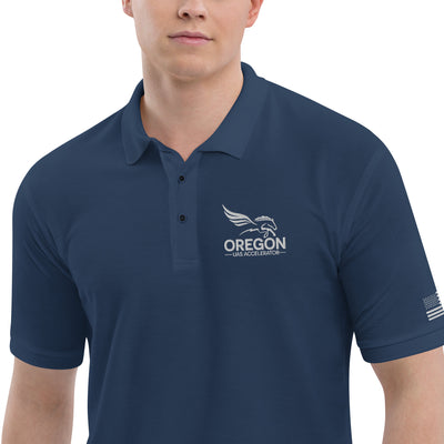 Men's Dark Color Polo