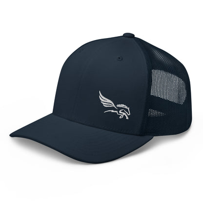 Small White Percy - Trucker Cap