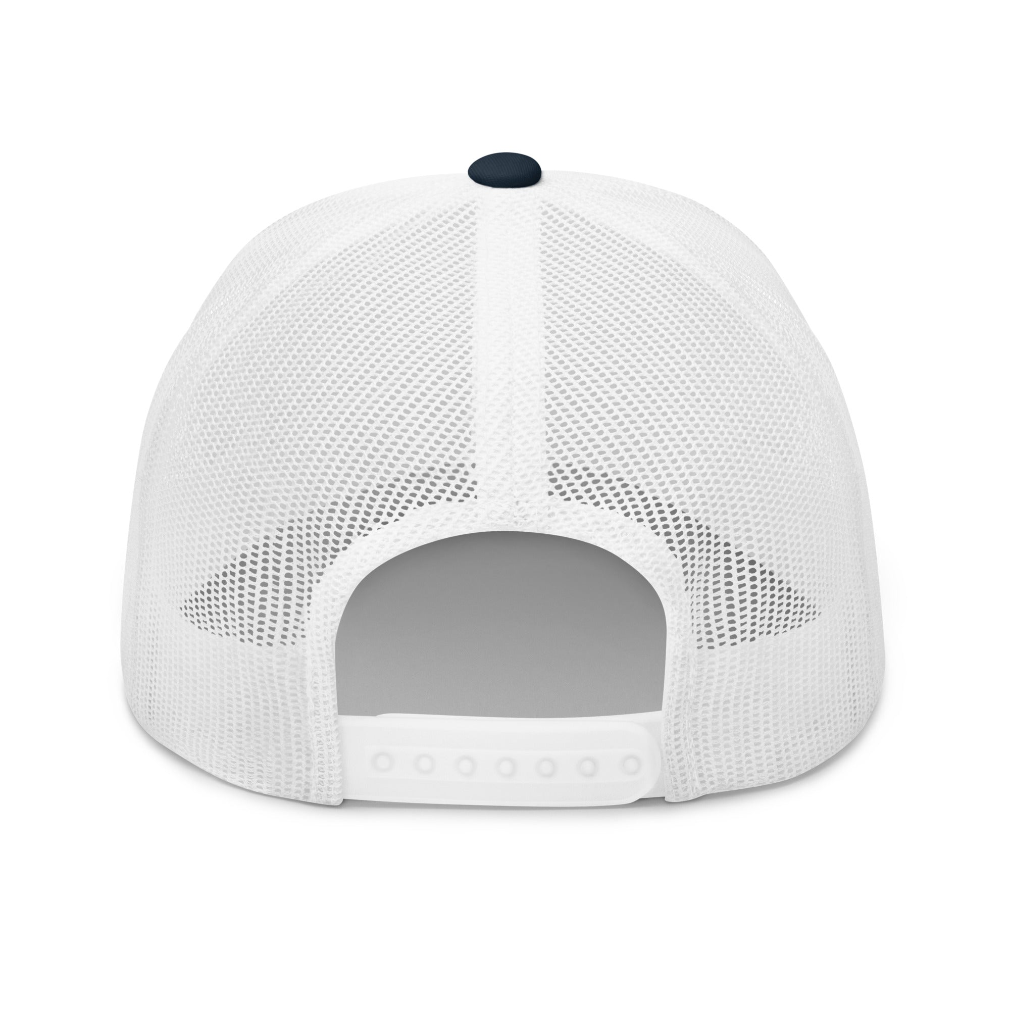 Small White Percy - Trucker Cap