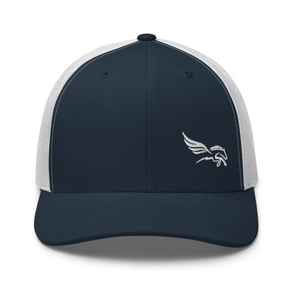 Small White Percy - Trucker Cap