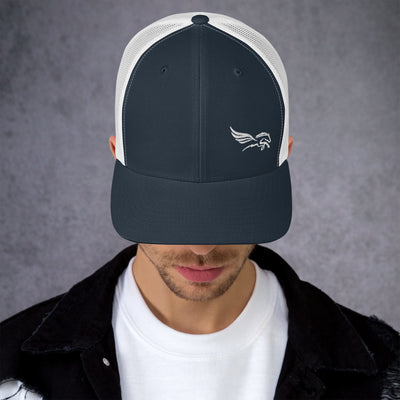 Small White Percy - Trucker Cap