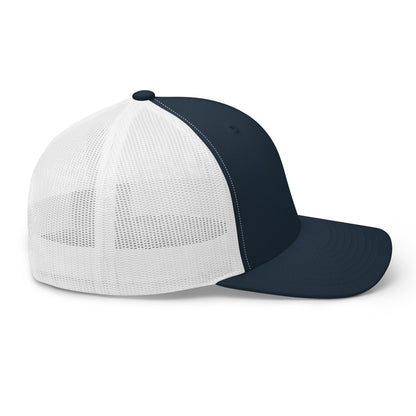 Small White Percy - Trucker Cap