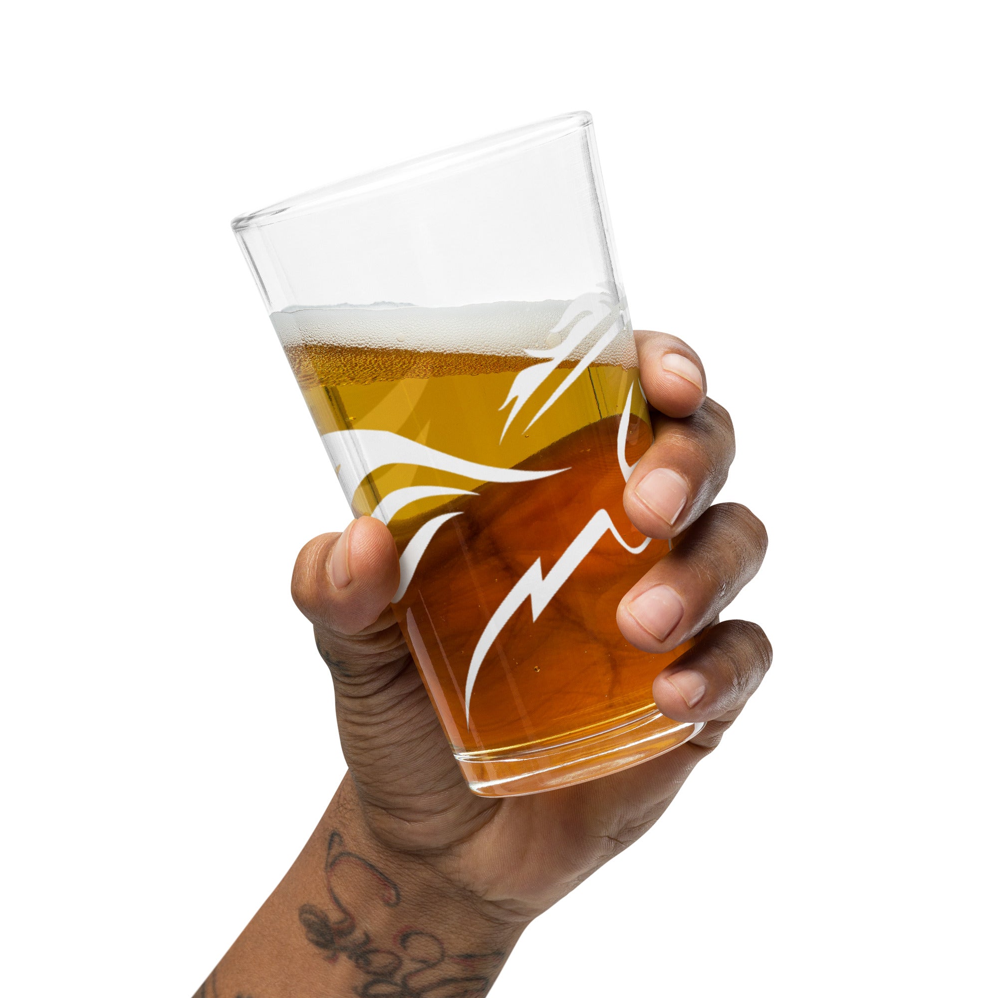 Oregon UAS Pint glass