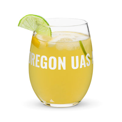 Stemless Wine Glass