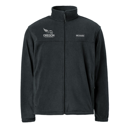 Unisex Columbia fleece jacket