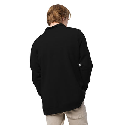 Dark Color Unisex fleece pullover