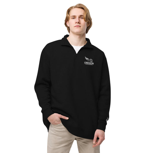 Dark Color Unisex fleece pullover