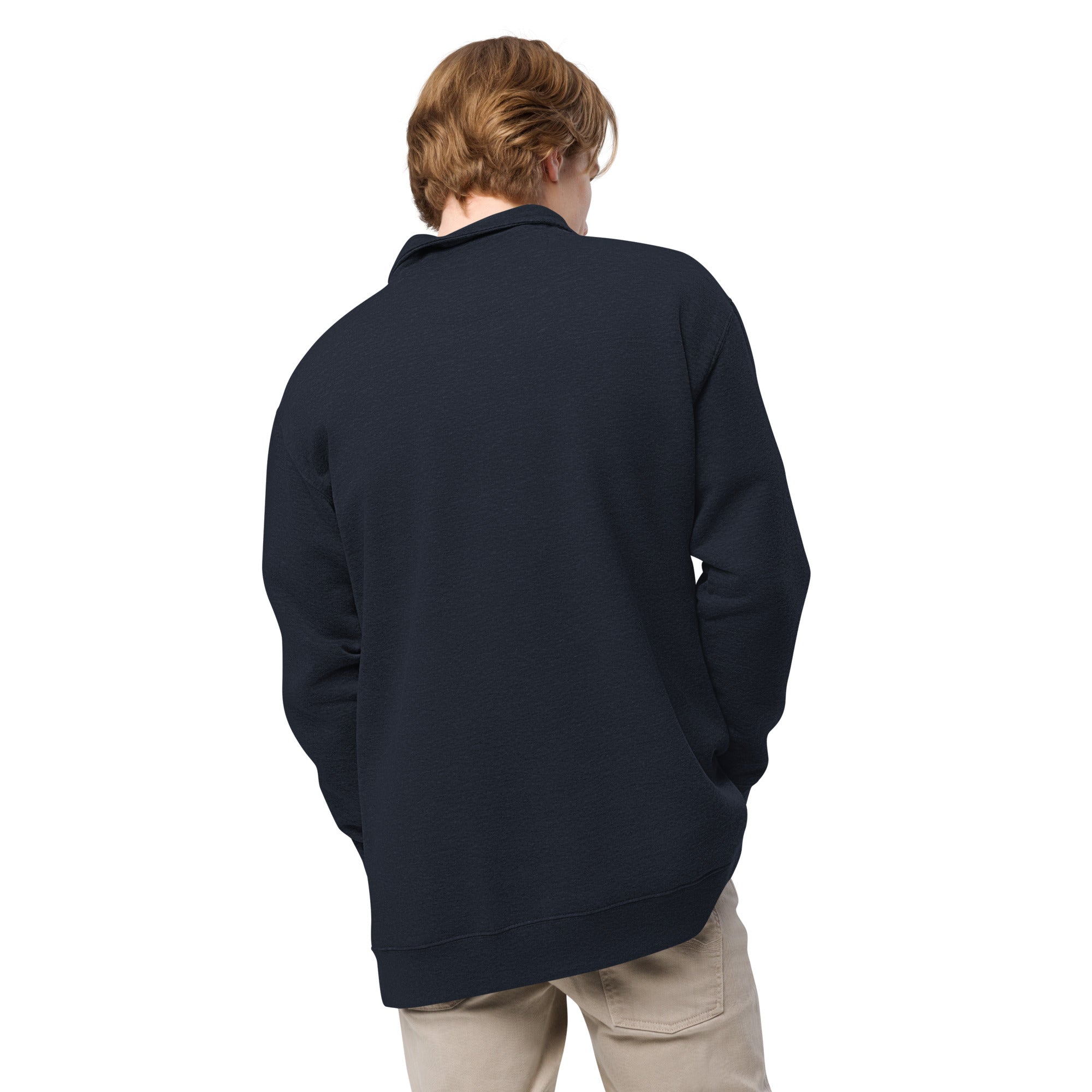 Dark Color Unisex fleece pullover