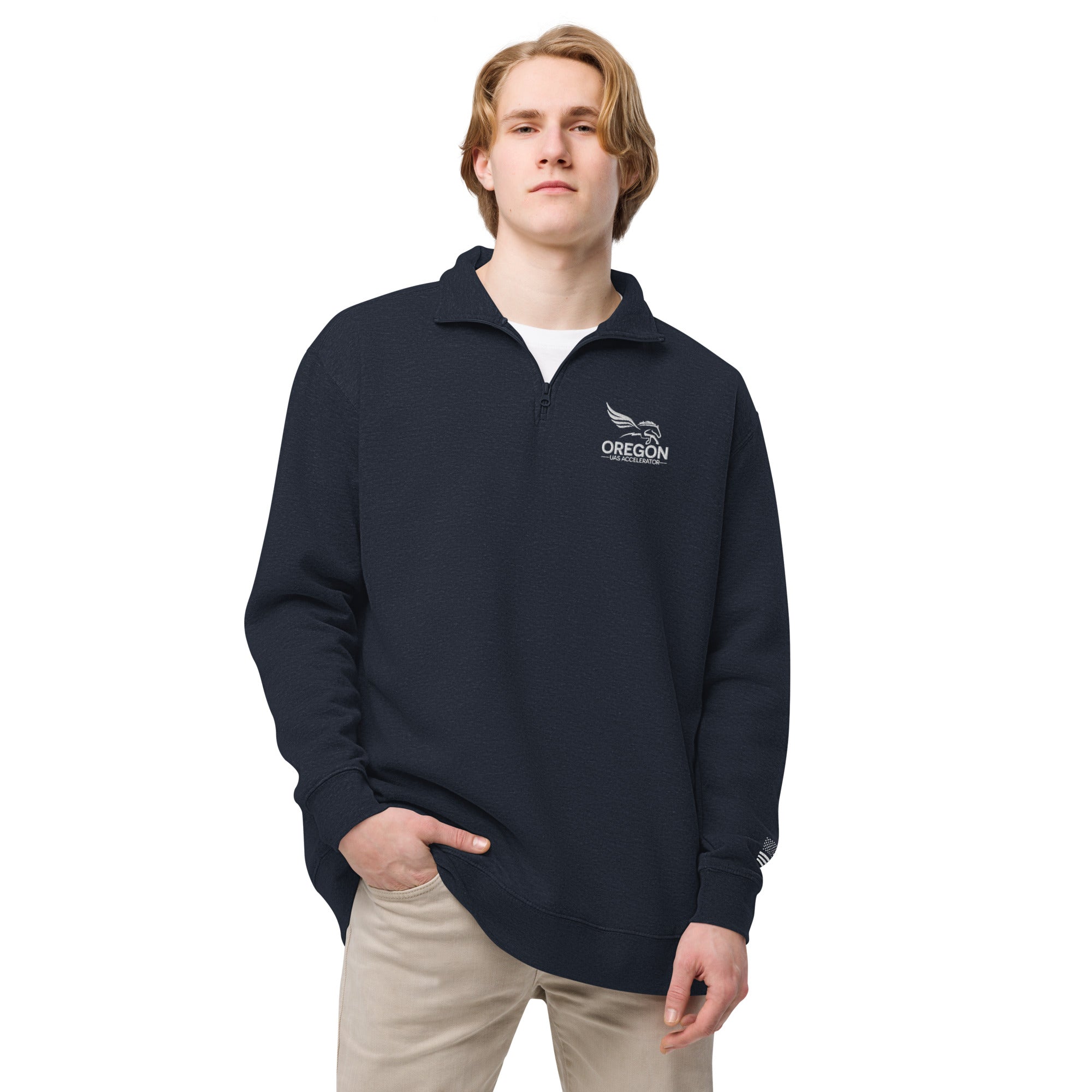 Dark Color Unisex fleece pullover