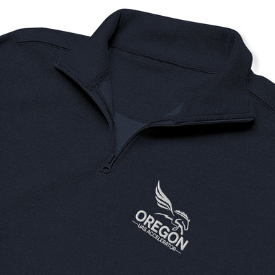 Dark Color Unisex fleece pullover